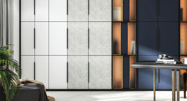 МДФ панель 3055 Белый полярный матовый 8 гр. (2800*1220*18 мм) AGT 3P