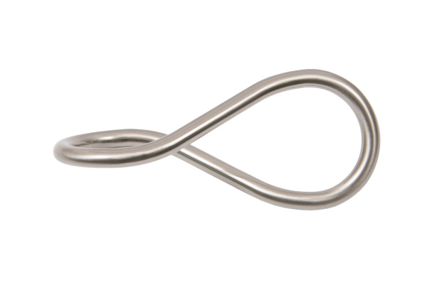 Мебельная ручка «8» RS888BSN.3/96 (BSN - Атласный сатиновый никель)