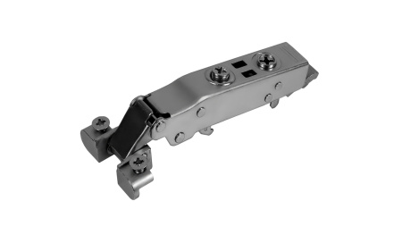 Мебельная петля EVO FRAME S H813A/BN с пружиной и амортизацией Clip-on для фасадов из AL