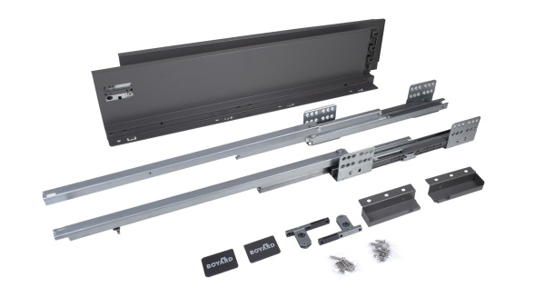 SB19GRPH.1/550 (Направляющие SB19 СТАРТ СОФТ, боковина 116 мм прямая)