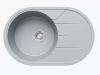 Мойка овальная Tolero Classic R-116 (Платина) арт. 856080