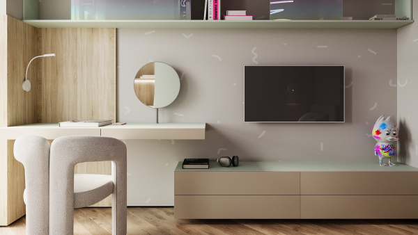 МДФ Egger PerfectSense TOP U717 TM9 Дакар серый (2800*1220*18 мм) матовый