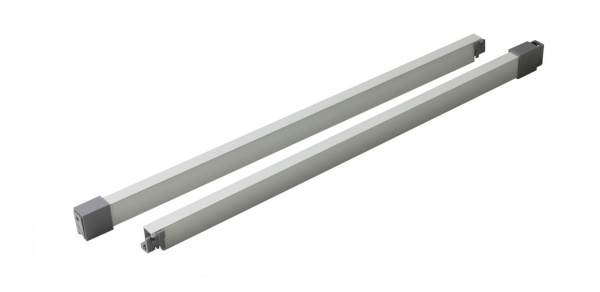 Продольный прямоугольный рейлинг для B-BOX SBR05/GR/500