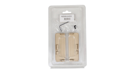 Заглушки GOLA BALANCE RZ050.04SG (SG - Сатиновое золото)