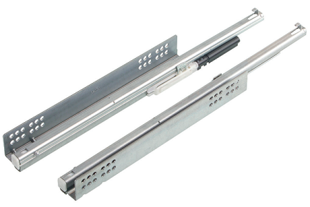 9047752 Направляющая QUADRO V6 30 SILENT SYSTEM SFD/450, EB20, полное выдвиж ПРАВАЯ Арт.9047752