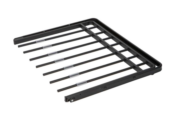 Вешалка для брюк выдвижная с доводчиком, серия 460, L=607, Чёрный WA0385.VP060.BK0PC.CI Aristo