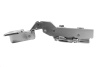 Мебельная петля H307C02 Clip-on с доводчиком