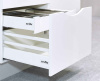Продольный прямоугольный рейлинг для B-BOX SBR05/W/500