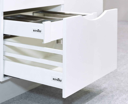 Продольный прямоугольный рейлинг для B-BOX SBR05/W/500