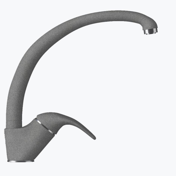 Смеситель кухонный Высокий (Грей) арт. 963870