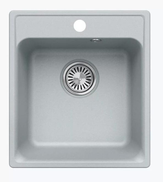 Мойка прямоугольная  Quarzbond Bond-430 (Платина) арт. 856387