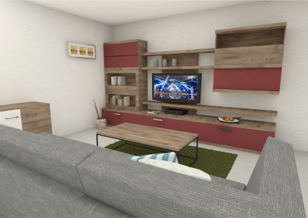 ЛДСП Элит Баттл Рок D* (2750*1830*10 мм) Lamarty 