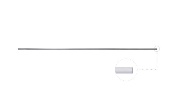 Пруток LINE PR003SC.1/960 (SC - Сатиновый хром)