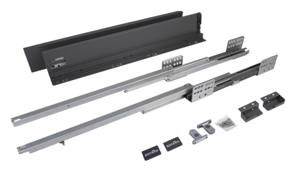 SB18GRPH.1/550 (Направляющие SB18 СТАРТ СОФТ, боковина 86 мм прямая)