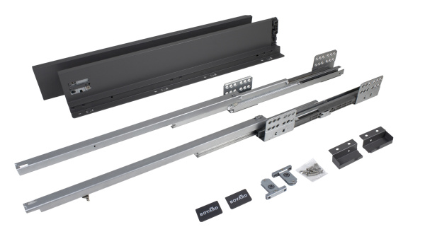 SB18GRPH.1/550 (Направляющие SB18 СТАРТ СОФТ, боковина 86 мм прямая)