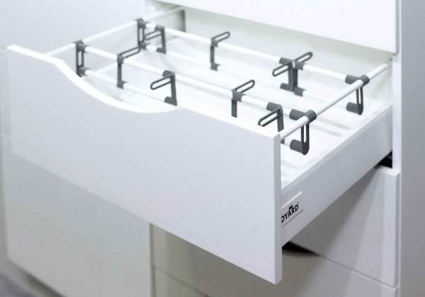 Держатель рейлинга наполнения двойной SBH37/GR