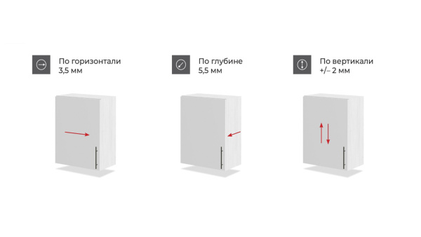 Мебельная петля EVO PUSH SYSTEM H901A02/BN (BN - Чёрный никель)