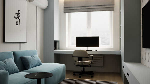 МДФ Egger PerfectSense Smart R020 MS Светлый циан (2800*1220*18 мм)