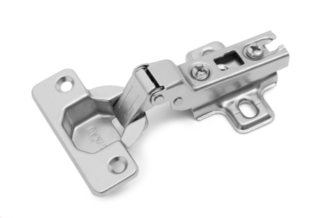 Мебельная петля H102B02/0112 Slide-on, угол откр. 105˚