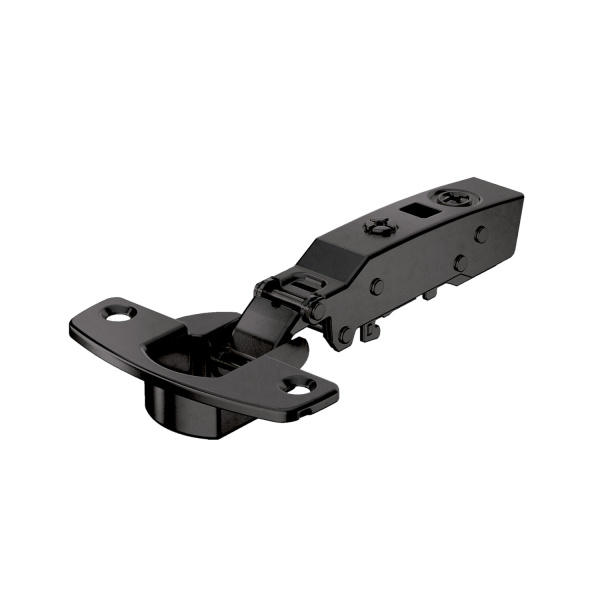 9091758 Петля Sensys 8661, угол 95гр, чашка TH52 D35, накладная, B12,5, черный обсидиан