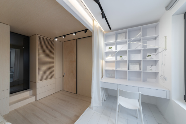 ЛДСП Белоснежный 01 G (2750*1830*16мм) Lamarty