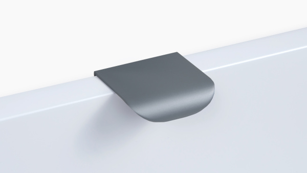 Мебельная ручка AL MONTE RT110GR.1/16 (GR - Серый)