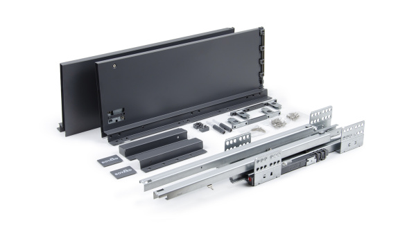 СТАРТ PUSH с прямыми боковинами высокий SB30GRPH.1/450