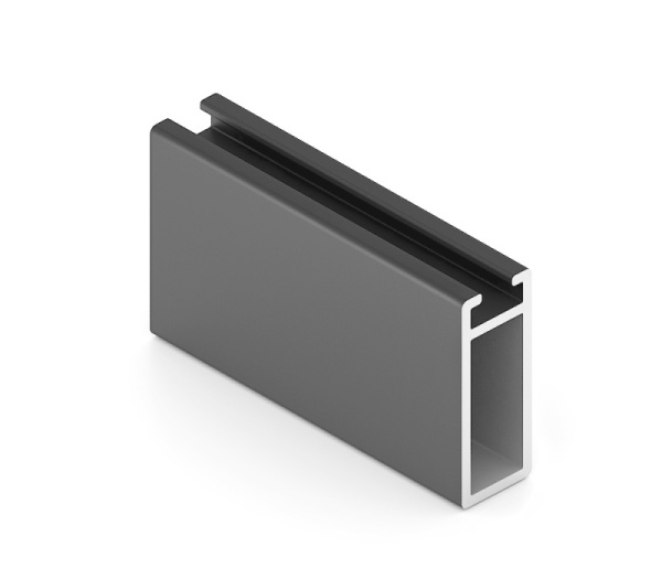 Вешало алюминиевое, L=5400, Черный матовый (Aristo) AA0717.VP540.BKSPC.CJ