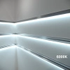 Лента COB LED, IP20, 4000K, 12В, 6Вт/м, 5м*5мм 04,800.00.085 (GLS)