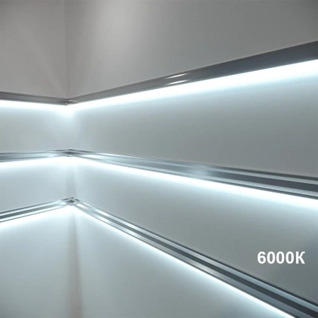Лента COB LED, IP20, 4000K, 12В, 6Вт/м, 5м*5мм 04,800.00.085 (GLS)
