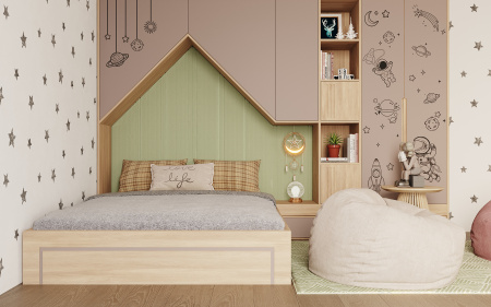 ЛДСП Либерти D (2750*1830*16 мм) Lamarty 