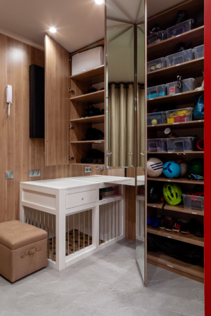 ЛДСП Береза Мраморная T (2750*1830*10мм) Lamarty