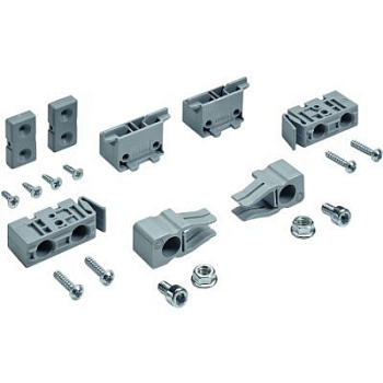 9206311 Комплект упоров TopLine L/STB11 2 двери, перед верх.панелью, без ограничения хода