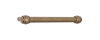 Мебельная ручка BAMBOO RR008AB.4/128 (AB - Старинная латунь)