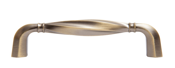 Мебельная ручка ADAGIO RS452MBAB.4/128 (MBAB - Матовая брашированная старинная бронза)