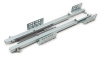 Направляющие механизмы В-Slide DB7774Zn/500 скрытого монтажа с доводчиком