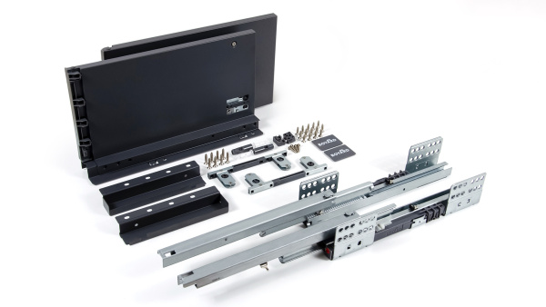 СТАРТ PUSH с прямыми боковинами высокий SB30GRPH.1/300