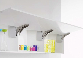 Подъемник поворотный ФриФлап форте, Комплект, тип D,  цв антрацит, вес фасада 2,7-11,1 кг 2716647500