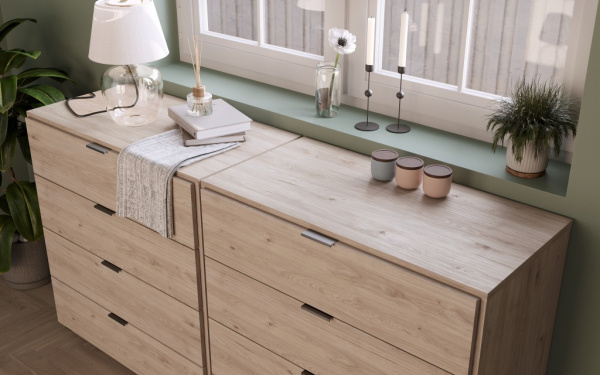 ЛДСП Гикори Кингстон 579 WML (2800*2070*16 мм) BYSPAN