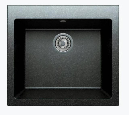 Мойка прямоугольная Tolero Classic R-111 (Уголь) арт. 943636