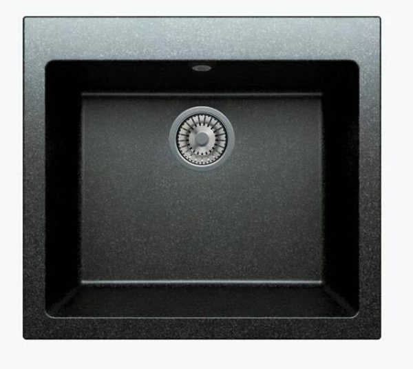 Мойка прямоугольная Tolero Classic R-111 (Уголь) арт. 943636