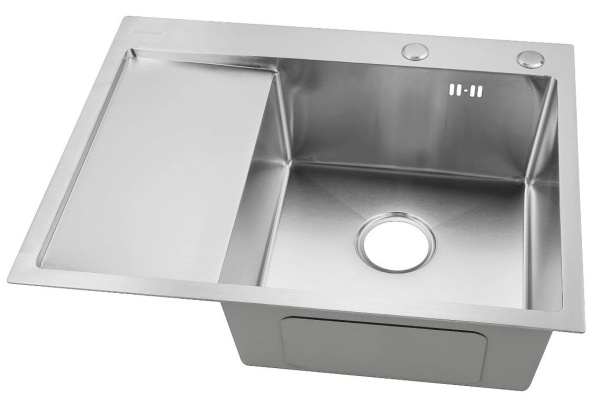 Мойка ARS 650*505 мм R-правая, SATIN арт. 37706 ARONA