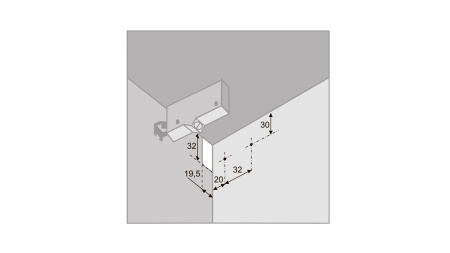 CH03 - Навес д/шкафа (Boyard)