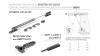 Газовый лифт СТИЛЕТТО 107 GL107GRPH/100/3