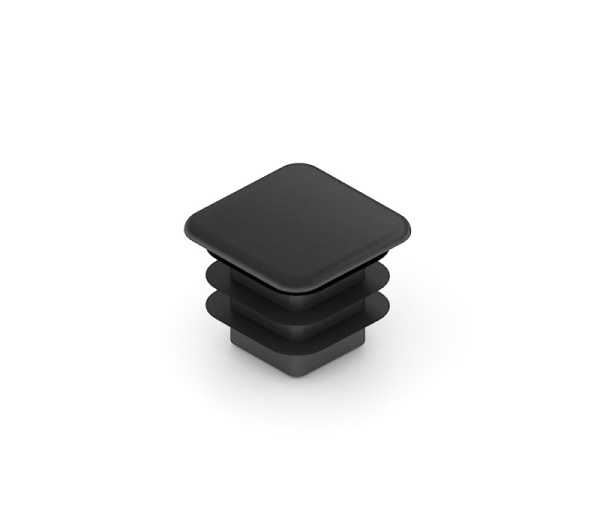 Заглушки ручки-рейлинг 4В1, Чёрный мат. (Aristo) FA0004.VR000.BKM00.CO