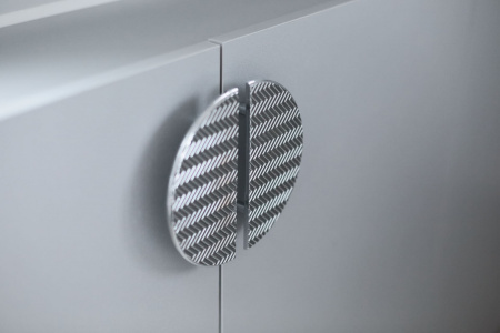 ЛДСП Алюминий P (2750*1830*10мм) Lamarty